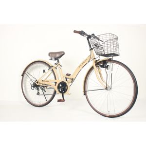 Experience Comfortable Saddle On-Road Convenience Folding Urban Cycle