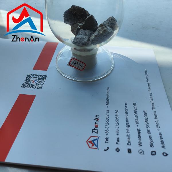 99.99 Ferro Molybdenum Catalysts In Chemical Processes