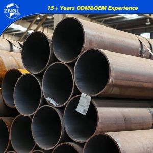 Q195/Q215/Q235/Q345 ERW API 5L A106 A53 Steel Tube Pipe with Advanced Technology