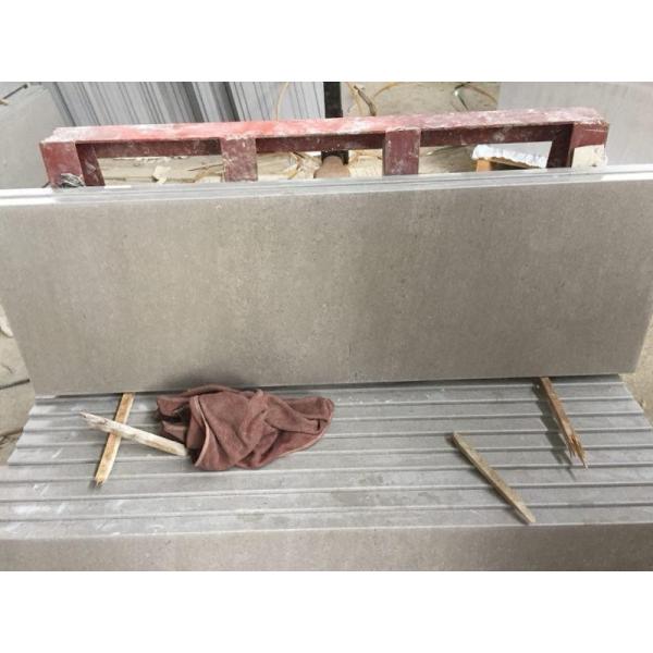 Chinese Natural Marble Cinderella Stairs Steps Cinderella Grey Marble Stairs Stone