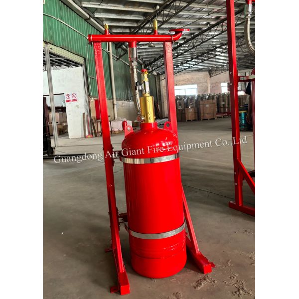 Environment-friendly Novec1230 Fire Suppression System Without Residue For