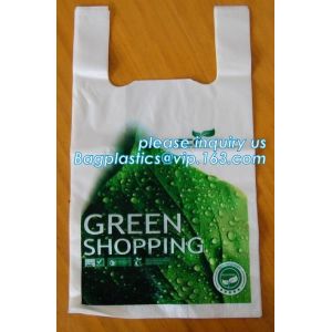 En13432 Certified Custom Printed Wholesale Biodegradable Compostable Plastic