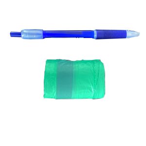 EN13432 Biodegradable And Compostable Bags For Dog Poop Garbage