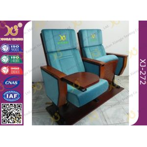 Quality Stacking Tablet Wooden Musical / Lecture Hall Seating Tip-Up Seat for sale