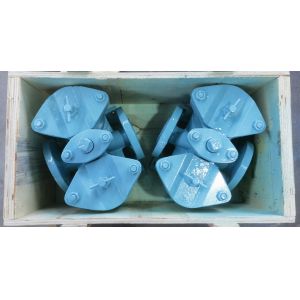 1"-DN25 Double Oil Strainers & Duplex Oil Strainer & Double Oil Filter & Duplex