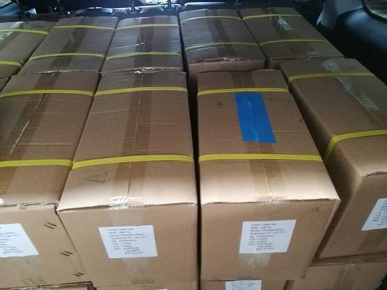 Gift Boxes Use Hot Melt Tape 25um Thickness for Automatic Box Corner Pasting Machine