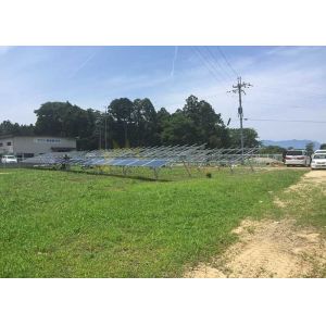 Anti - Corrosion Ground Mounted Solar Pv Systems With 12 Years Warranty