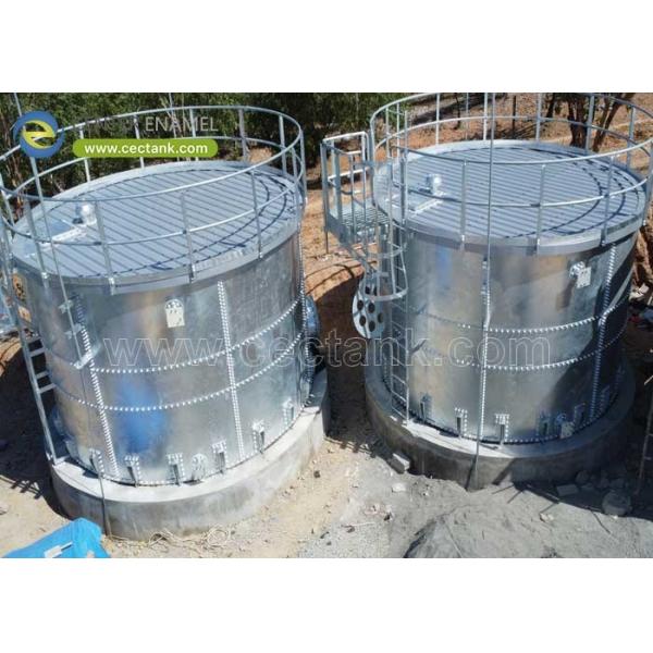 Buy Lower Maintenance Galvanized Steel Tank Drinking Water Tanks at wholesale prices