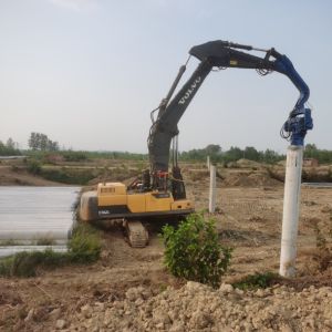 Quality Pile Hammer - 8m Depth &amp; Rural Application for sale