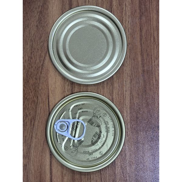 Buy Manufacturer Custom Lids TFS SPTE   Easy Open End 73mm at wholesale prices