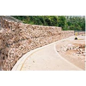 Hexagon Pvc Coated Stainless Steel Gabion Baskets For Preventing