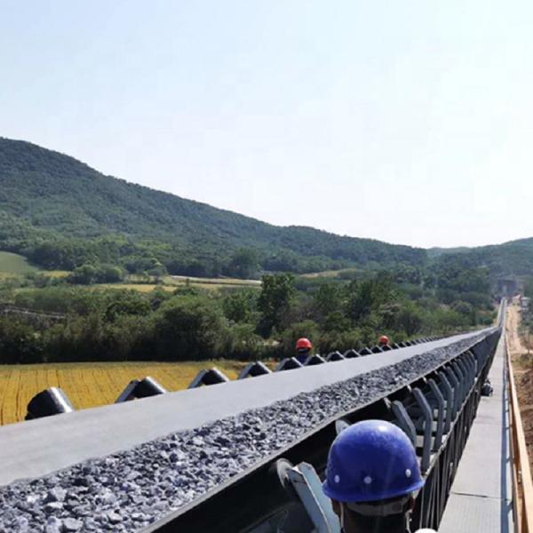 Buy NN150 Burn Resistant NN Conveyor Belt 1100mm*6000mm at wholesale prices