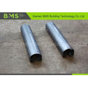2.7 3.0mm Thick Highway Guardrail Roll Forming Machine With Auto Punching Hole