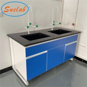 C Frame Chemistry Lab Furniture Multifunctional With Phenolic Top