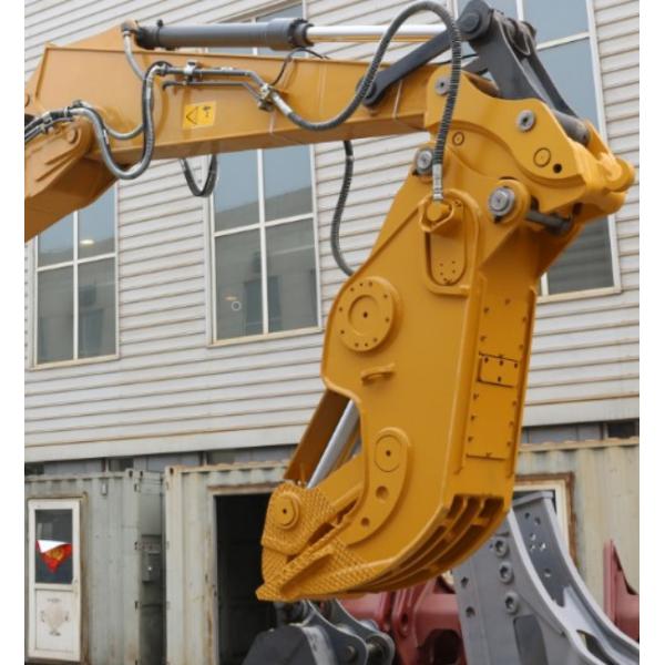 Oem Hydraulic Concrete Pulverizer 3-15Tons Excavator Stone Crusher For Komatsu