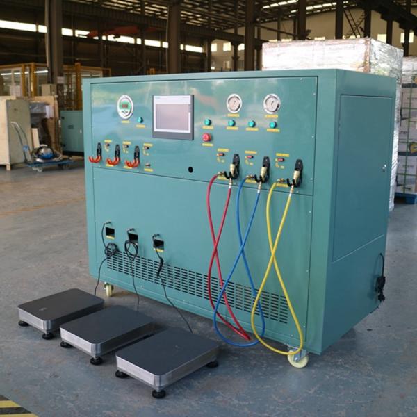 R410A R134A R32 refrigerant filling equipment filling system refrigerant