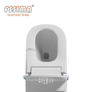 European Style K5 Smart Ceramic S Trap Toilet Remote Control Fully Automatic