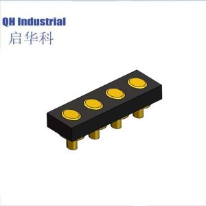Spring loaded pogo pin sockets large current pogo pin for connectors customized