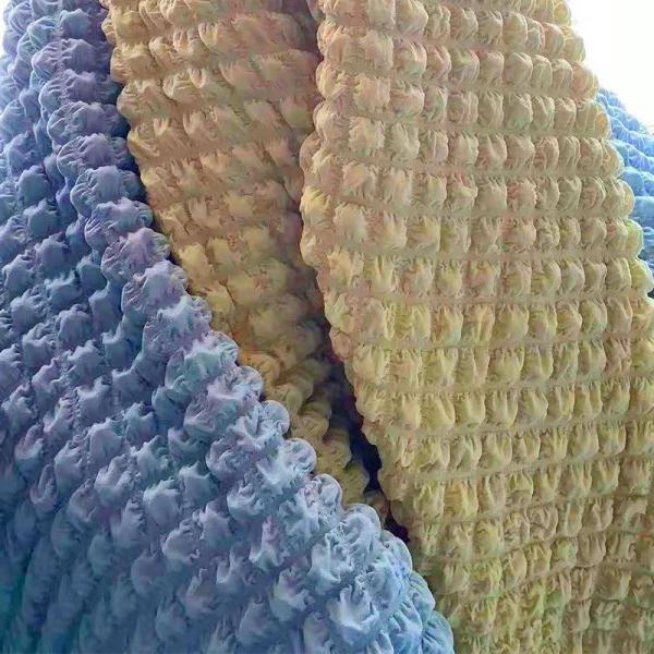 140cm 220gsm Brushed Crinkle Jersey Fabric Swimwear Stretch Jersey Knit Fabric