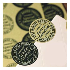 Professional Private Matte Lipstick Sticker Labels , Lipstick Tube Labels