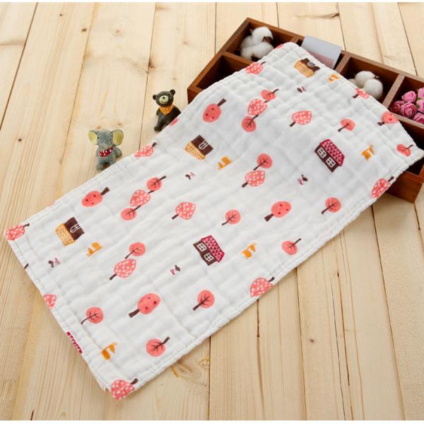 Natural 40S Cotton Bamboo Swaddle Blanket For New Born Breathable