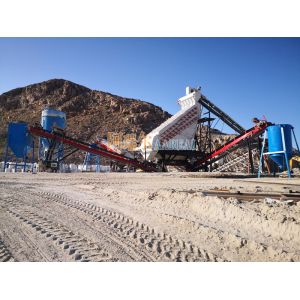 3000*9000mm 1~3 Decks Large Capacity 30~50 TPH High Frequency Screen Vibratory