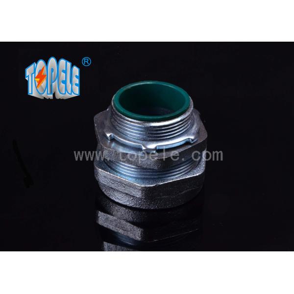 Buy Steel EMT Conduit And Fittings NPT Thread , EMT Compression Connector - Steel at wholesale prices
