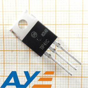 TIP41CG Bipolar Junction Transistor Frequency 3MHz Rated Current 6A