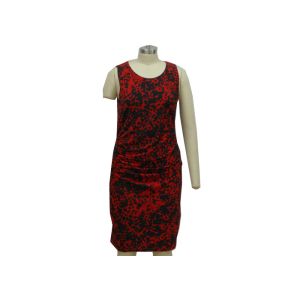 Sleeveless Casual Summer Midi Dresses , Womens Summer Beach Dresses