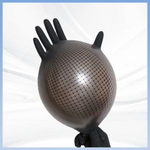 CE FDA Textured Synthetic Latex Gloves Disposable Medical Gloves