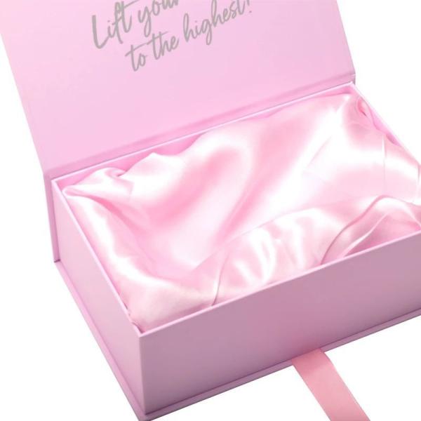 Custom Printed Packaging Paper Magnetic Folding Foldable Gift Box for Cosmetic Tea Coffee Perfume Jewellery Wig Human Hair Extension