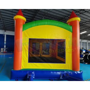 0.55mm PVC Inflatable Bounce Houses Children Jumping Bouncer