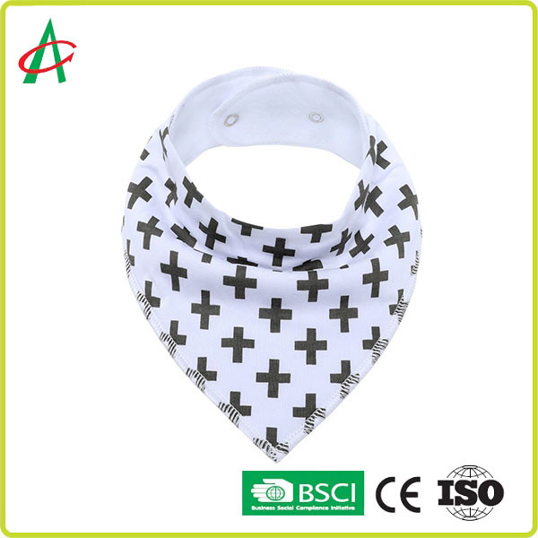 Buy Ultra Absorbent Organic Cotton Baby Drool Bibs at wholesale prices