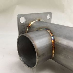 Stainless Steel Tube Laser Cutting Custom Service for In-house Inspection and