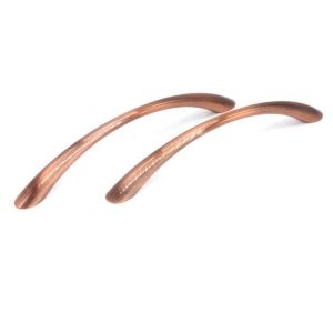 Plating Rose Gold Luxury Modern Metal Die Casting Double Hole