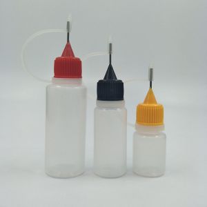 10ml-120ml Transparent Black Glass Dropper Bottles With Screw Cap
