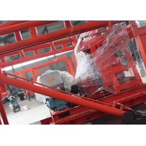 Mountain Multi Purpose Geological Hydraulic Borewell Machine
