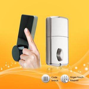 Durable Password Door Lock , App Controlled Door Lock With Emergency Mechanical