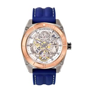 Mens Luxury Skeleton Automatic Mechanical Wrist Watches