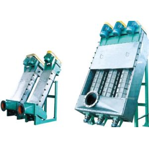 Inclined Screw Thickener Pulper Machine For Thickening And Washing All Kinds Of