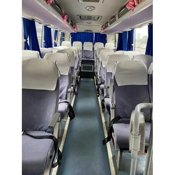 Second Hand Youtong Coach Bus Used Mini Vans Of Yuton Long Distance Buses 30 Seaters ZK6808