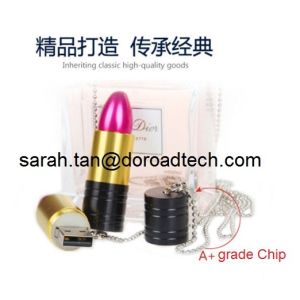 Lipstick Shapes USB Pen Drives