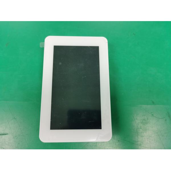 Buy White Color 5 Inch OEM Industrial POE Tablet Small Wall Mount Touch Screen with RJ45 Ethernet NFC Module Serial Port at wholesale prices