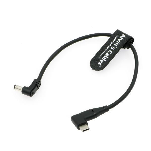 Right Angle USB-C Type-C PD To DC Power Cable PD Charging Cable For Blackmagic