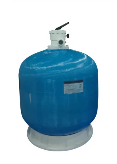 Buy Top Mount Fiberglass Water Filter Tanks , 1.5 / 2 Inch Port Sand Tank For Pool at wholesale prices