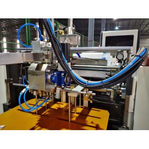 High Speed 35-45pcs/min Rigid Box Making Machine