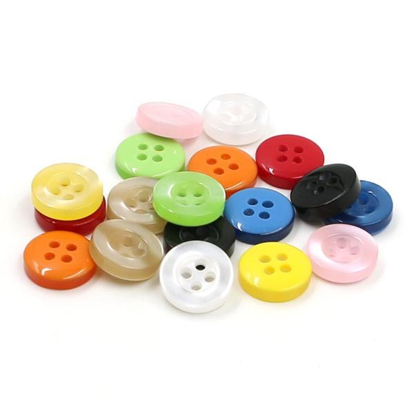 wholesale factory price 18l pearl resin button for shirt