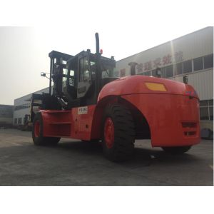Quality Diesel FD250 25T Heavy Lift Forklift Hydraulic Powershift for sale