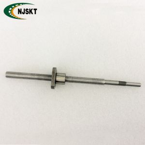 SFK00802.5 8mm Diameter Ball Point Set Screw Cnc Ball Screw Assembly