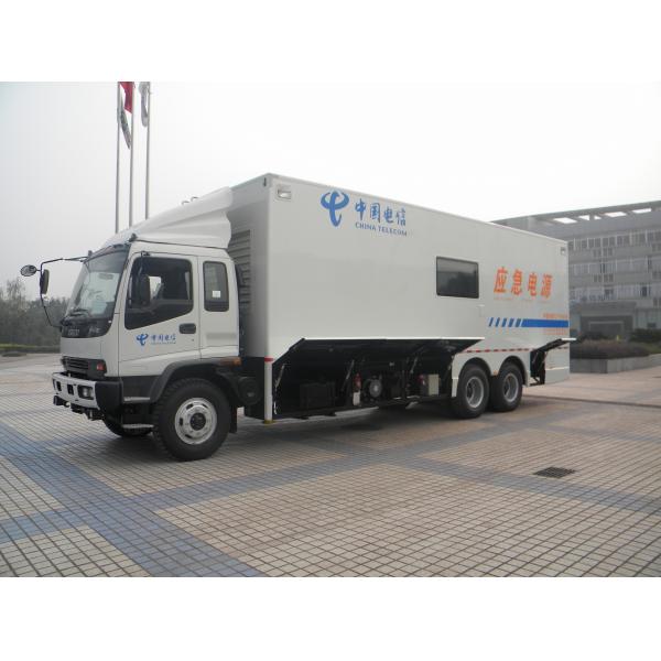 Buy Auxilliary Fuel Tanks Engine Power 232KW Power Supply Vehicle at wholesale prices